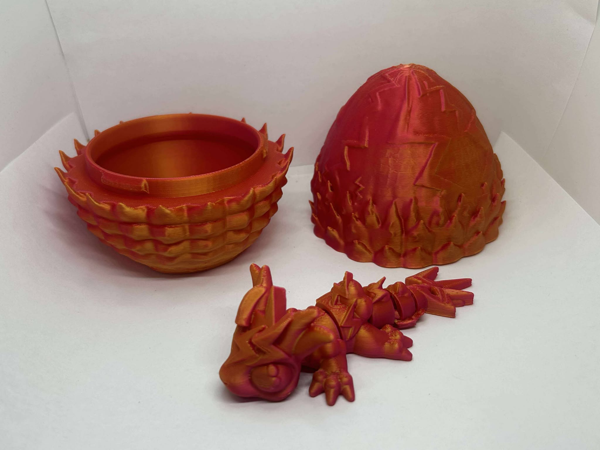 Electric Dragon and Egg Box
