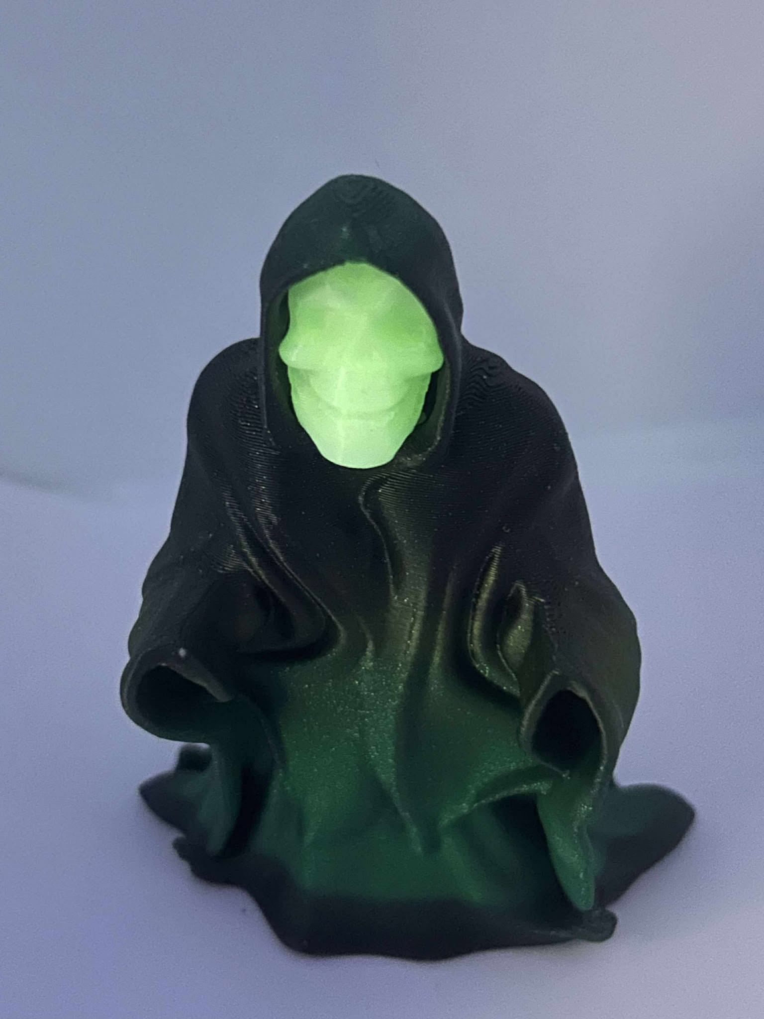 Grim Reaper with GID Skull